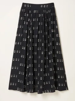 Fat Face Jupe mi-longue FatFace métallisée Outlet