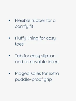 Jojo Maman Bébé kaki - Bottes de bien-être courtes doublées et confortables Outlet