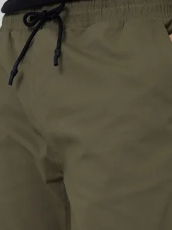 Threadbare kaki - Pantalon style jogger à cordon de serrage Best