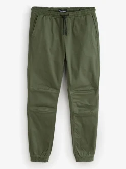 Threadbare kaki - Pantalon style jogger à cordon de serrage Best