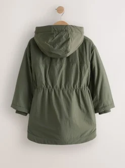 Next kaki - Parka matelassée Résistant à la douche (5-13ans) New