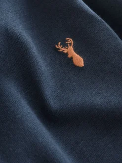 Next Kaki/Fauve/Violet/Marine - Lot de 4 T-shirts à manches longues et confortables (3-16ans) New