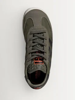 adidas originals Kaki/noir - Baskets SL 72 RS à lacets élastiques Hot