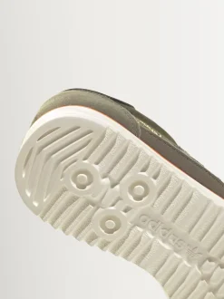 adidas originals Kaki/noir - Baskets SL 72 RS à lacets élastiques Hot