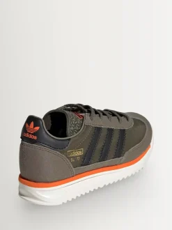 adidas originals Kaki/noir - Baskets SL 72 RS à lacets élastiques Hot