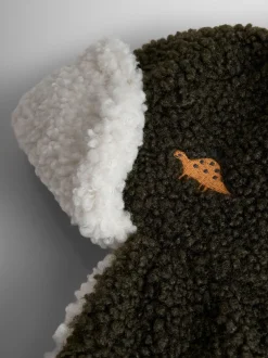 Jojo Maman Bébé Khaki Dino (en) - Chapeau de trappeur Outlet