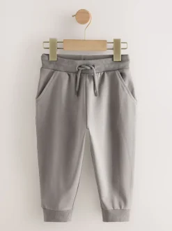 Next Khaki/Gris/Bleu - Lot de 5 joggings (3mois-7ans) Clearance