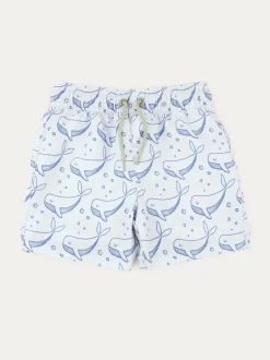 KIDLY by MORI Short de bain bleu Hot