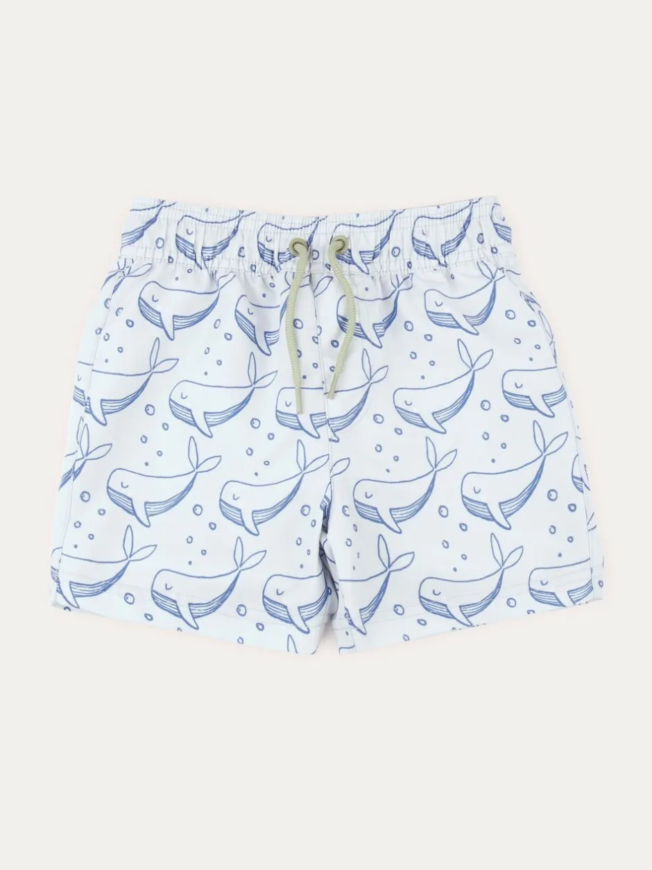 KIDLY by MORI Short de bain bleu Hot