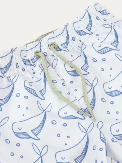 KIDLY by MORI Short de bain bleu Hot