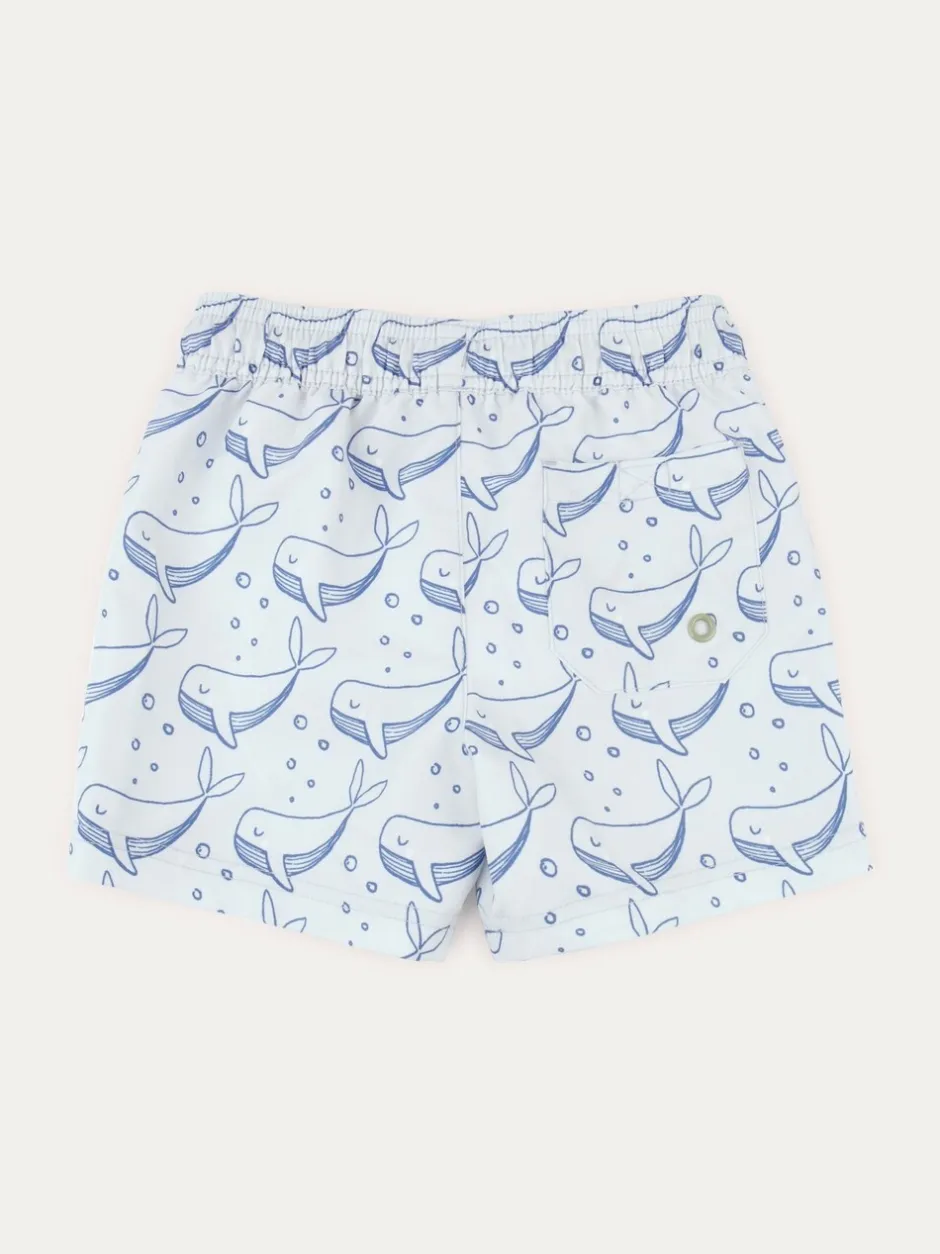 KIDLY by MORI Short de bain bleu Hot