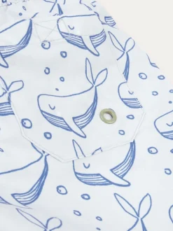 KIDLY by MORI Short de bain bleu Hot