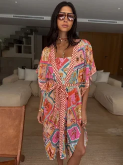 Never Fully Dressed Kimono en coton Mélange Hot