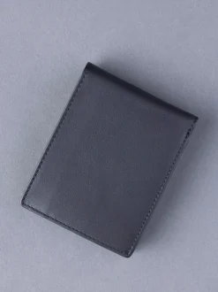 Lakeland Leather Portefeuilles bi-pliés à points de suture New