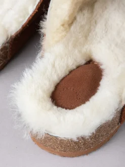 Lakeland Leather Unisexe Sheepskin Sabots Chaussons Clearance