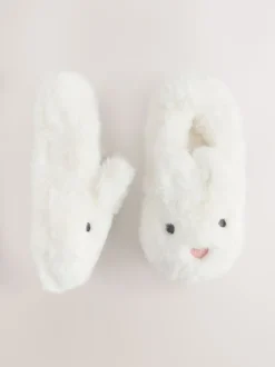 Next Lapin blanc - Slippers de caractère Online