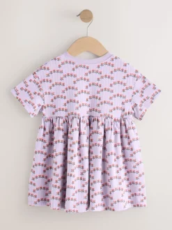 Next Lapin lilas - Robe en jersey (3mois à7ans) Sale