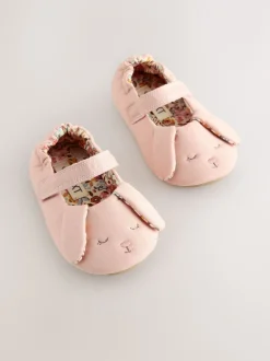 Next Lapin rose - Chaussons style babies Discount