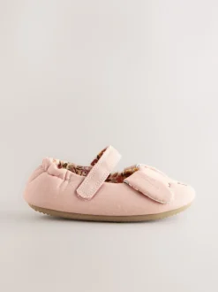 Next Lapin rose - Chaussons style babies Discount
