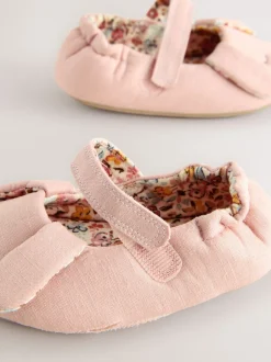 Next Lapin rose - Chaussons style babies Discount