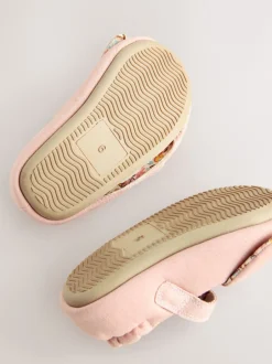 Next Lapin rose - Chaussons style babies Discount