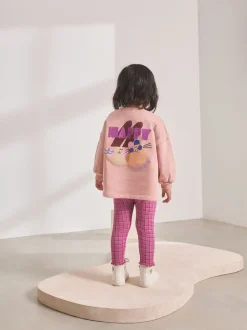 Next Lapin rose - Ensemble Top et Leggings à manches longues (3mths-7yrs) Discount