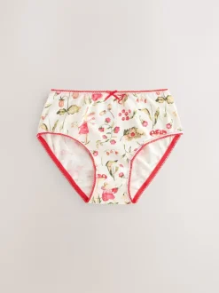 Next - Paquet de slips 7 (1.5-12ans) Lapin rouge