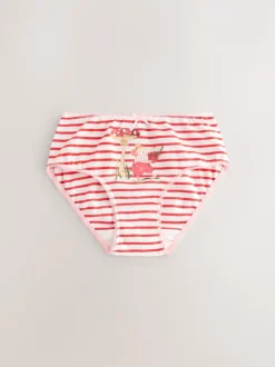 Next - Paquet de slips 7 (1.5-12ans) Lapin rouge