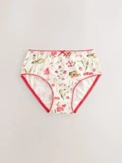 Next - Paquet de slips 7 (1.5-12ans) Lapin rouge