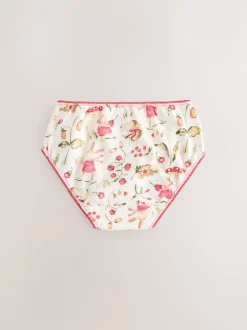 Next - Paquet de slips 7 (1.5-12ans) Lapin rouge