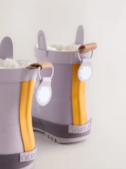 Next - Chelsea Wellies Lapin violet mauve