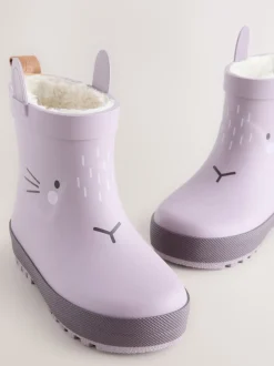 Next - Chelsea Wellies Lapin violet mauve