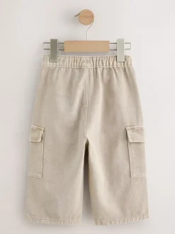 Next Lavé à la pierre - Pantalon cargo ample (3mois-7ans) New
