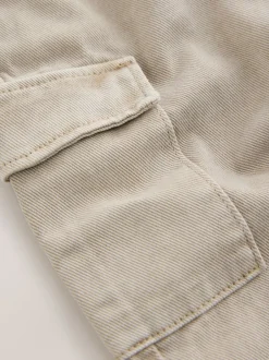 Next Lavé à la pierre - Pantalon cargo ample (3mois-7ans) New