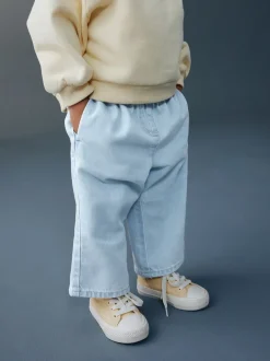 Next Lavage léger - Jeans à jambe large (3mths-7yrs)