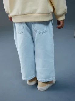 Next Lavage léger - Jeans à jambe large (3mths-7yrs)