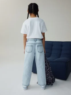 Next Lavage léger - Jeans Coupe droite (3-16ans)