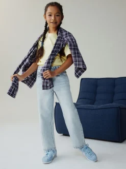 Next Lavage léger - Jeans Coupe droite (3-16ans)