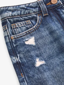 Next - Jeans à jambe large (3-16ans) Lave-vaisselle foncé Online