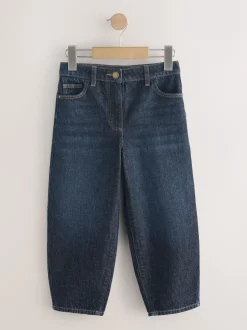 Next - Jeans Barrel (3-16ans) Lave-vaisselle foncé Outlet