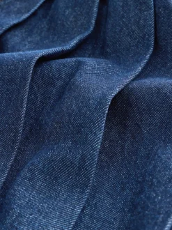 Next Lave-vaisselle foncé - Jupe plissée en jean (3-16ans) Discount