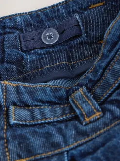 Next Lave-vaisselle foncé - Jupe plissée en jean (3-16ans) Discount