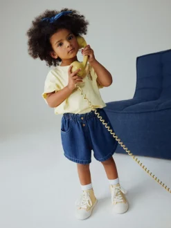 Next Lave-vaisselle foncé - Shorts Denim (3mois à10ans)