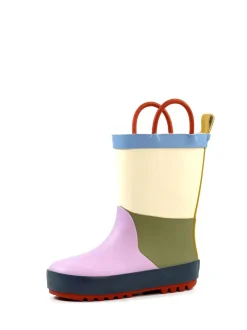 Lazy Dogz Bottes Wellingtons violettes à motif bubblegum pour tout-petit Clearance