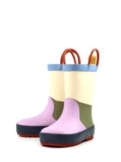 Lazy Dogz Bottes Wellingtons violettes à motif bubblegum pour tout-petit Clearance