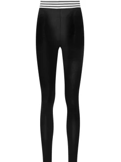 Long Tall Sally Leggings rayés à la taille Sale