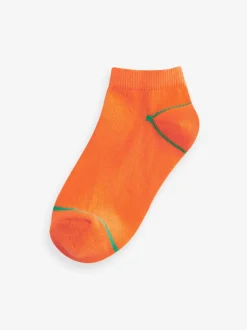 Next - Paquet de chaussettes de sport en coton riche 7 Les couleurs de l'arc-en-ciel Online