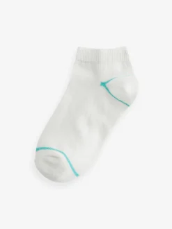 Next - Paquet de chaussettes de sport en coton riche 7 Les couleurs de l'arc-en-ciel Online