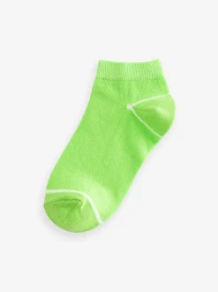 Next - Paquet de chaussettes de sport en coton riche 7 Les couleurs de l'arc-en-ciel Online