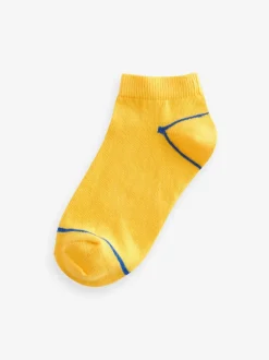 Next - Paquet de chaussettes de sport en coton riche 7 Les couleurs de l'arc-en-ciel Online